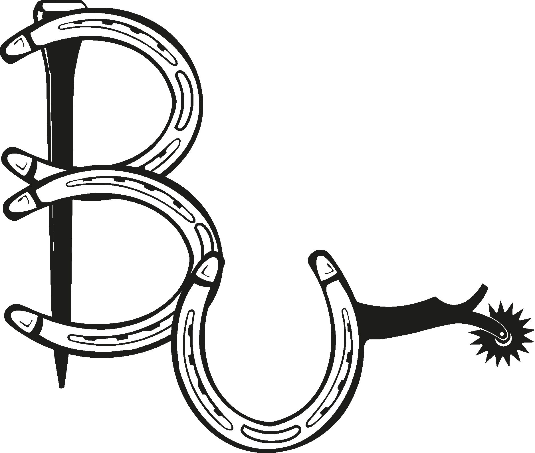 Buckle Up Graphics Logo Vector Logo